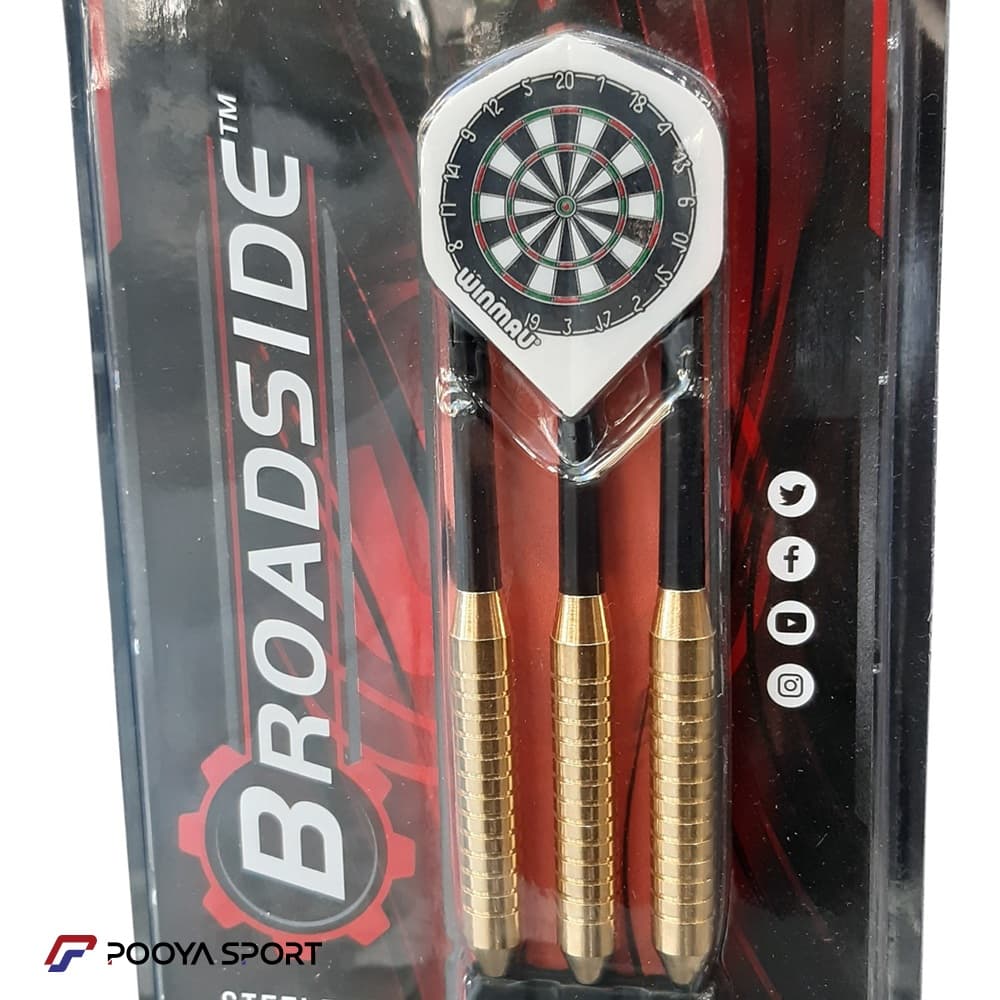 تیر دارت سوزنی وین ماو برودساید winmau Broadside — تصویر ۷