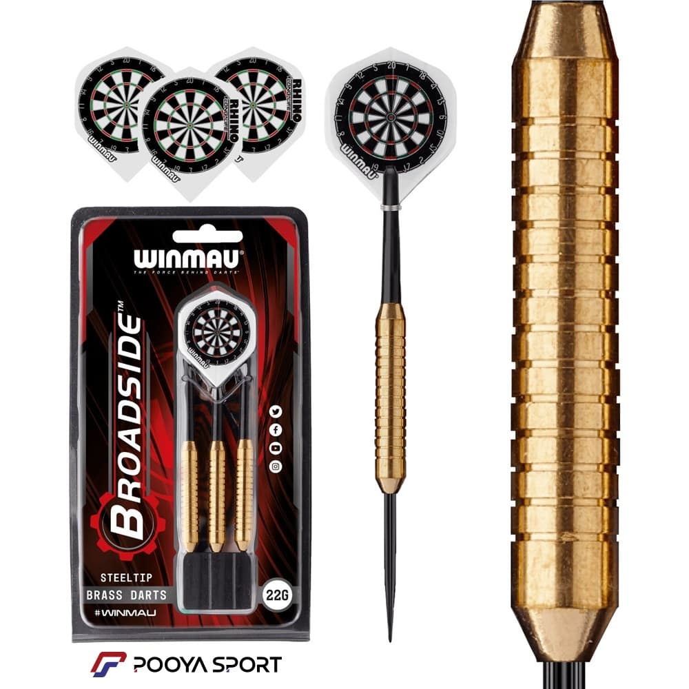 تیر دارت سوزنی وین ماو برودساید winmau Broadside — تصویر ۶