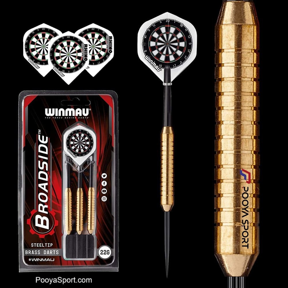 تیر دارت سوزنی وین ماو برودساید winmau Broadside — تصویر ۲