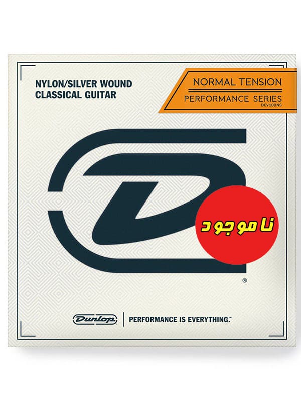 سیم گیتار کلاسیک دانلوپ Dunlop مدل DCV100NS