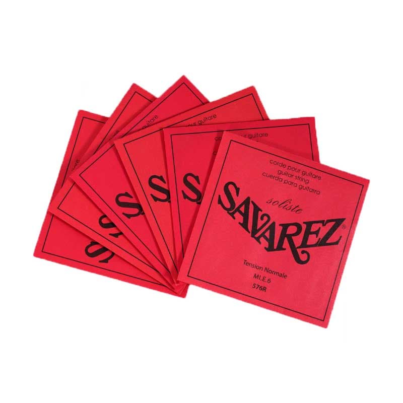 سیم گیتار کلاسیک ساوارز مدل SAVAREZ 570 CR — تصویر ۴
