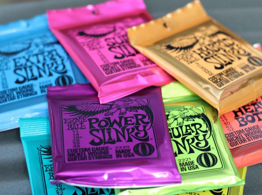 سیم گیتار ارنیبال مدل 2225 Extra Slinky 8-38 – Ernie Ball — تصویر ۷