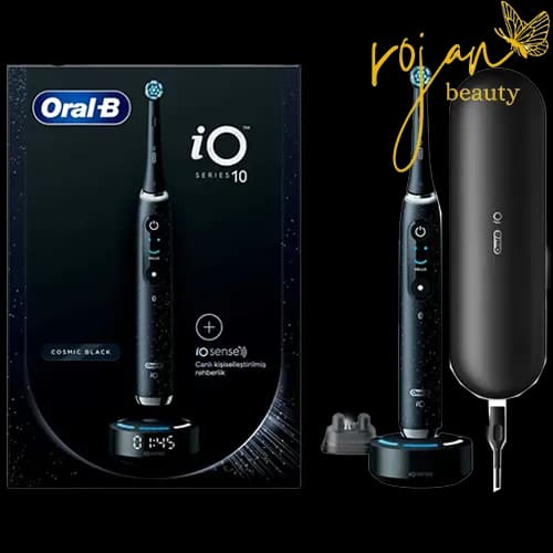 مسواک برقی اورال بی مدل io10 مشکی