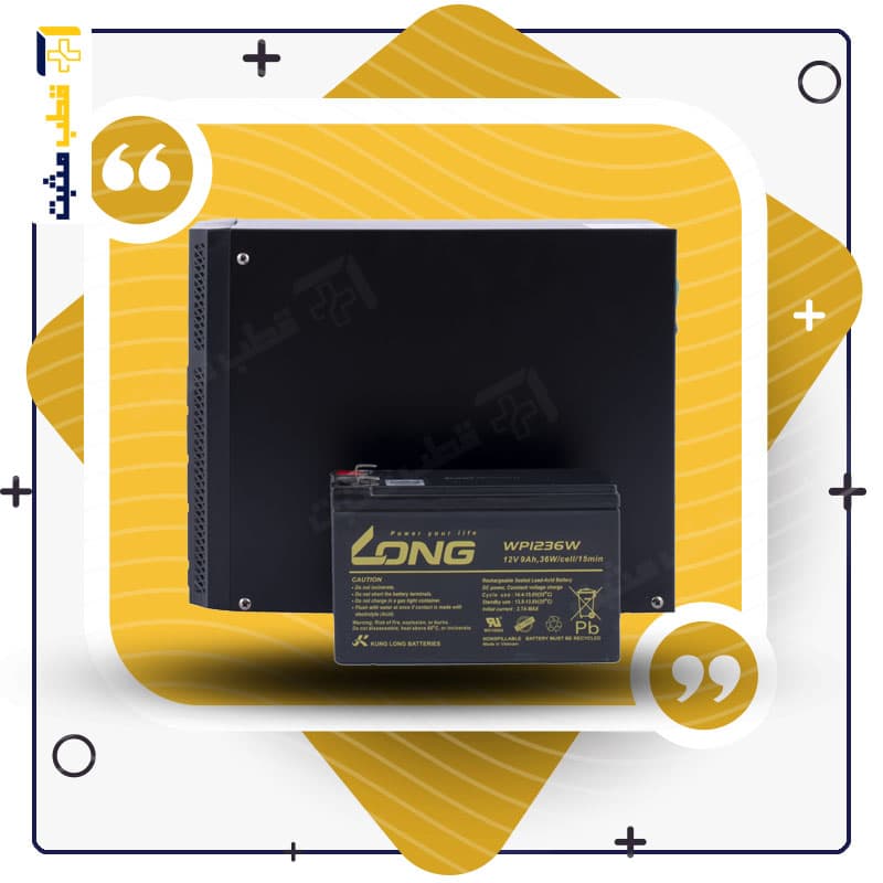 دستگاه یو پی اس 1 کاوا آنلاین (Online 1kva) — تصویر ۱۱