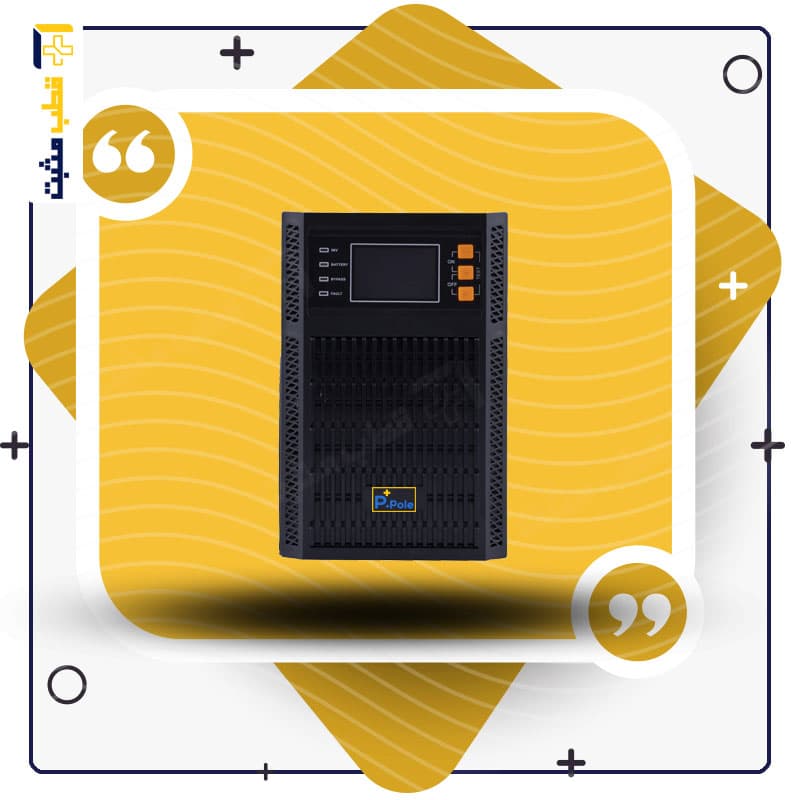 دستگاه یو پی اس 1 کاوا آنلاین (Online 1kva)