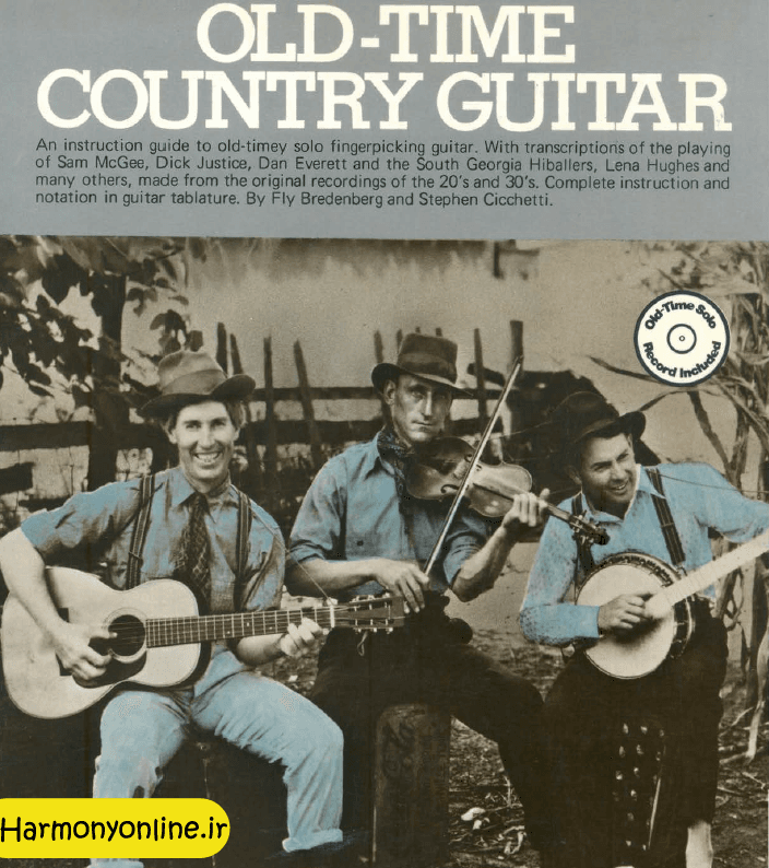 کتاب Stephen Cicchetti – Old-Time Country Guitar