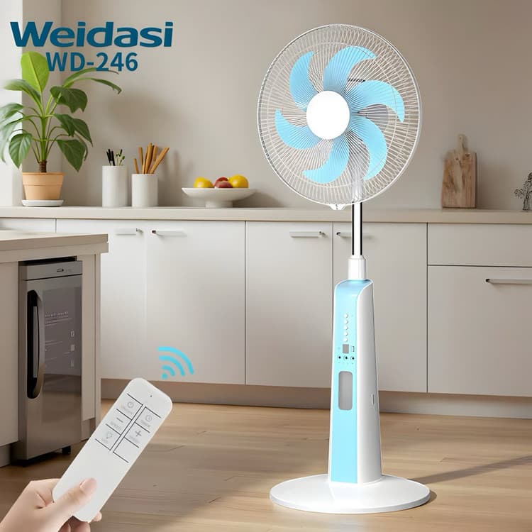پنکه شارژی ویداسی Weidasi WD-246