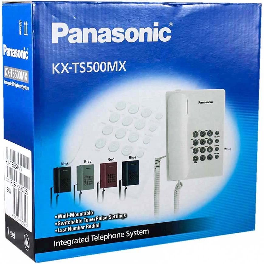 تلفن Panasonic KX-TS500MX — تصویر ۲