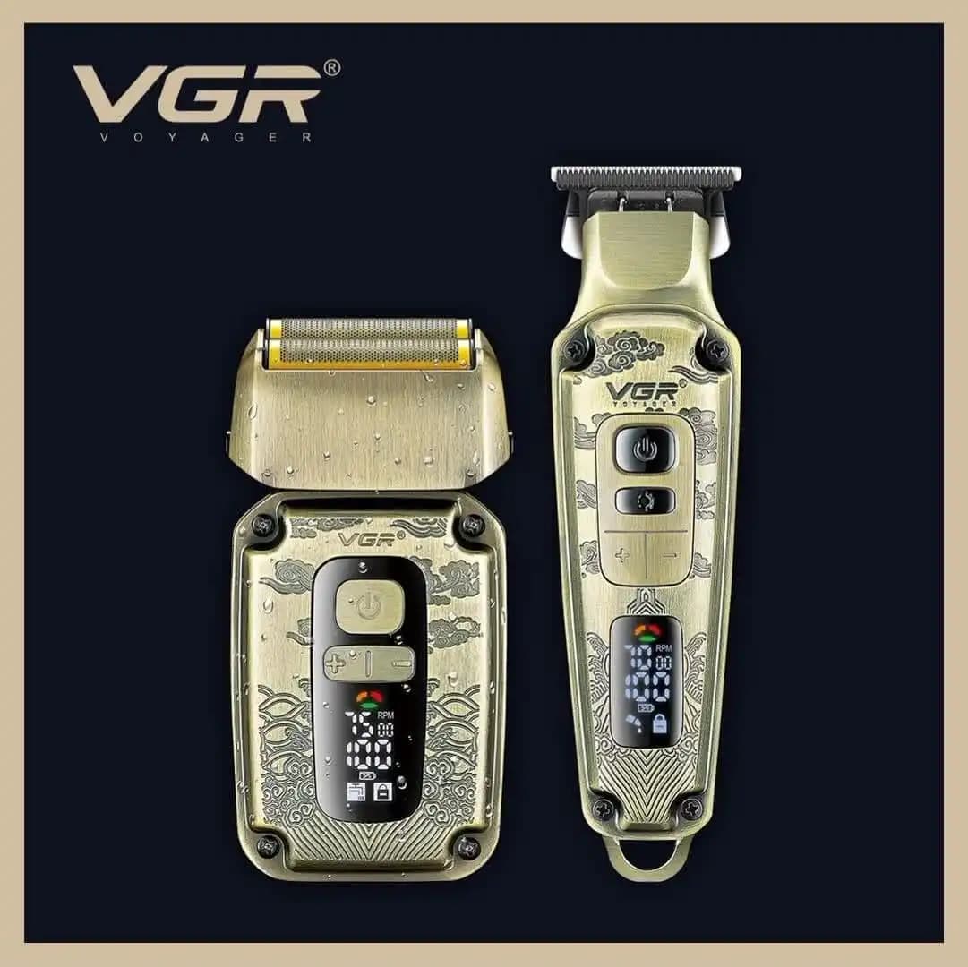 ست ماشین اصلاح وی جی آر مدل V-641 — تصویر ۶