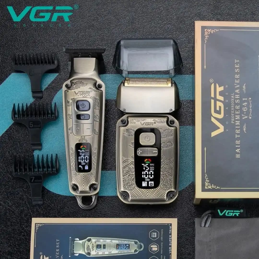 ست ماشین اصلاح وی جی آر مدل V-641 — تصویر ۵