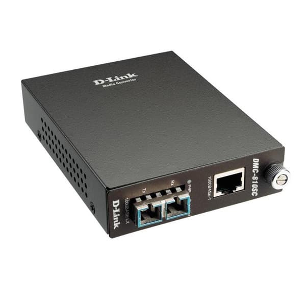 مدیا کانورتور فیبر مالتی مود دی-لینک DMC-700SC