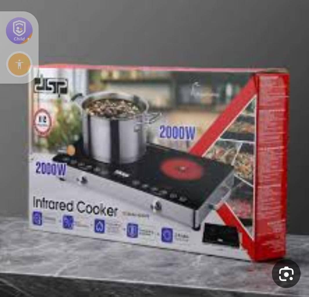 هیتر برقی 2قلو پیرکسی دی اس پی DSP 5079 — تصویر ۹