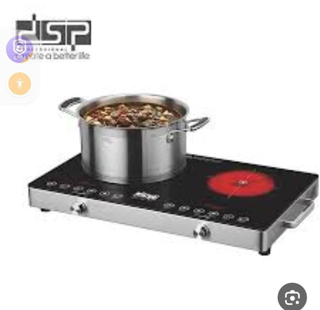 هیتر برقی 2قلو پیرکسی دی اس پی DSP 5079 — تصویر ۷
