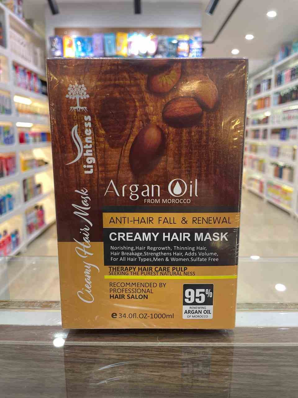 ماسک مو 1ل ارگان لایتنس