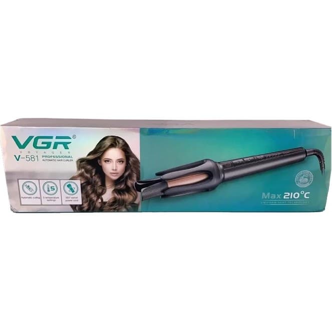 فر کننده مو وی جی آر مدل V-581 جادویی و حالت دهنده — تصویر ۳