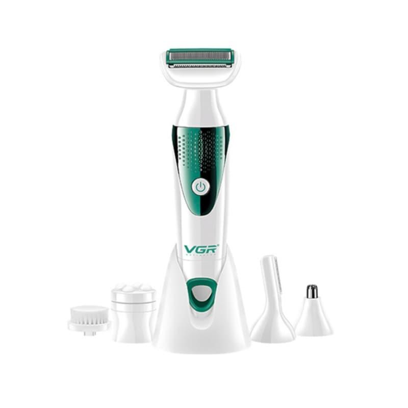 اپیلاتور وی جی آر مدل V-720 ست اصلاح موی بدن بانوان