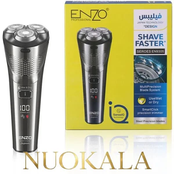 ماشین اصلاح انزو پروفیشینال مدل EN-9306 — تصویر ۱۲