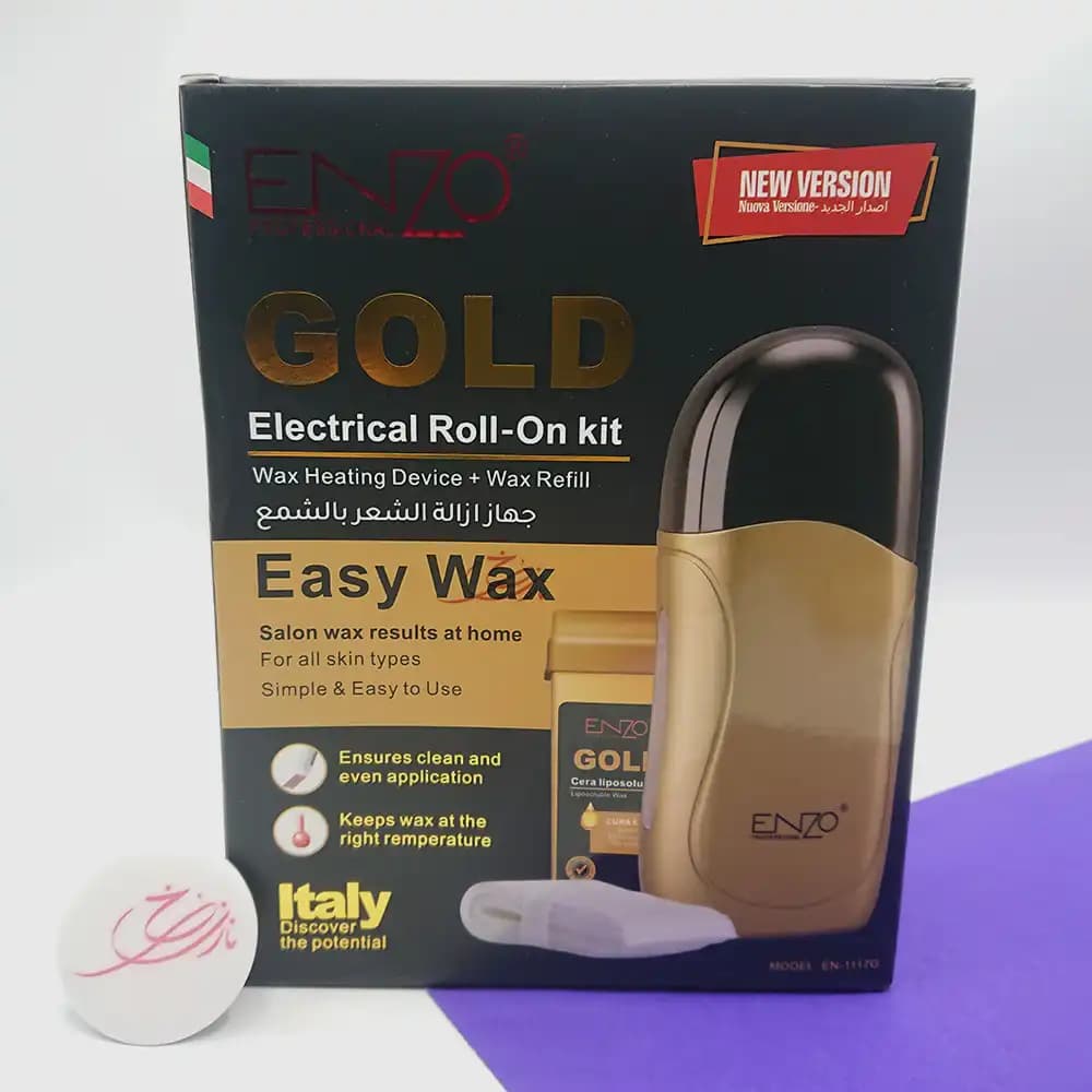 دستگاه موم گرم کن خشابی انزو ENZO مدل GOLD EN-1117G — تصویر ۶