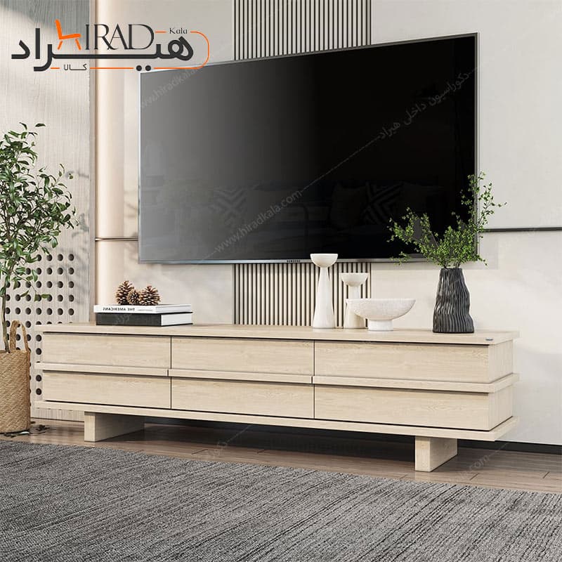میز تلویزیون هیراد مدل TV148 — تصویر ۷