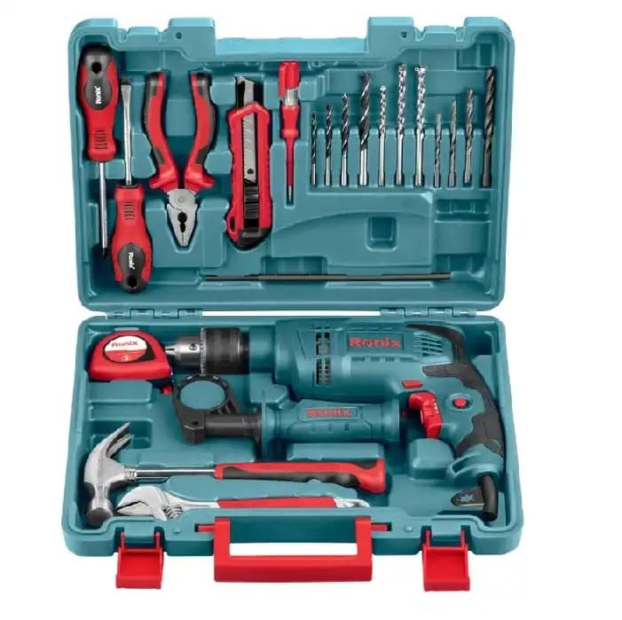 کیت دریل چکشی رونیکس مدل RS-0001
