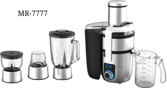 آبمیوه گیری مایر مدل MR7777 ظرفیت ۱.۱ لیتر ۴ کاره — تصویر ۴