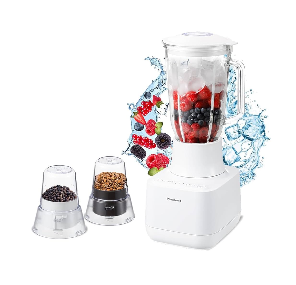 مخلوط کن پاناسونیک مدل MX-MG5321 ظرفیت ۲ لیتر با کاسه شیشه ای — تصویر ۱۰