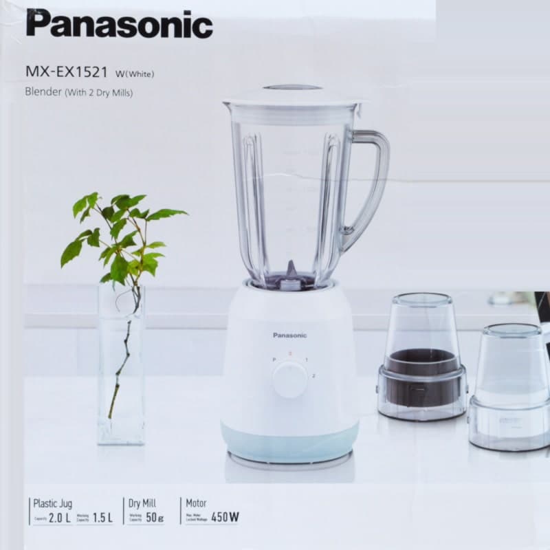 مخلوط کن پاناسونیک مدل MX-GX1521 ظرفیت ۱.۵ لیتر چند کاره
