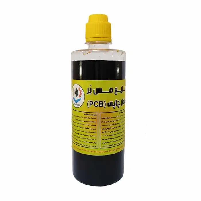 مایع اسید مدارچاپی با درب آرام ریز — تصویر ۳