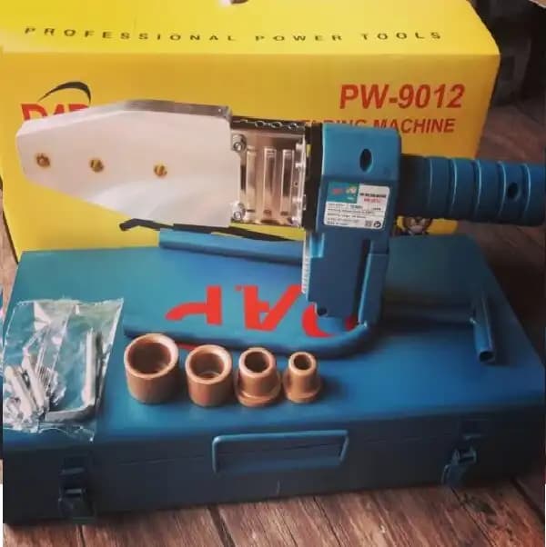اتو لوله 1200 وات پی ای پی مدل PW-9012 — تصویر ۲