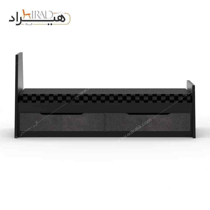 تخت خواب یک نفره هیراد مدل Z118 — تصویر ۴