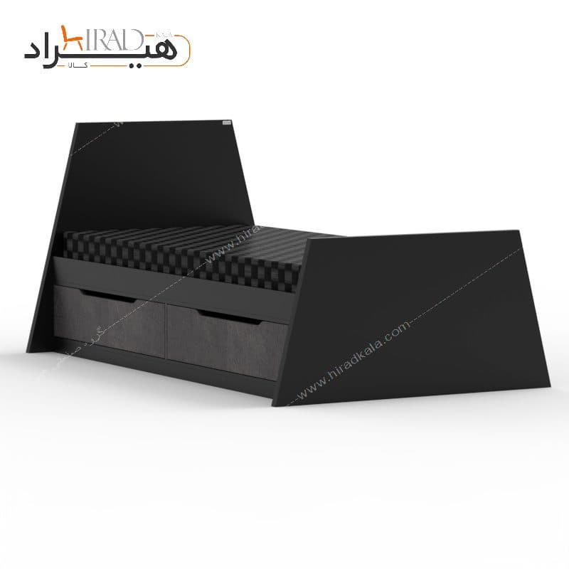 تخت خواب یک نفره هیراد مدل Z118