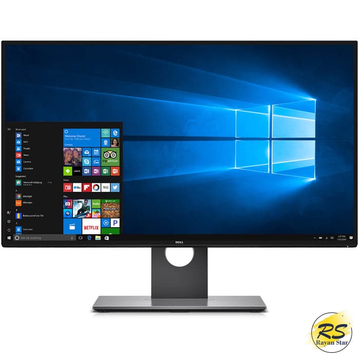 مانیتور دل 27 اینچ فریم لس Dell U2717D QHD