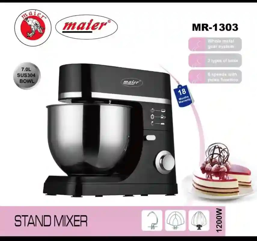 همزن کاسه دار مایر MR-1303 — تصویر ۷