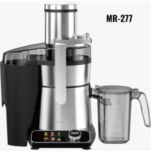 آبمیوه گیری مایر مدل MR277 ظرفیت ۲ لیتر تک کاره