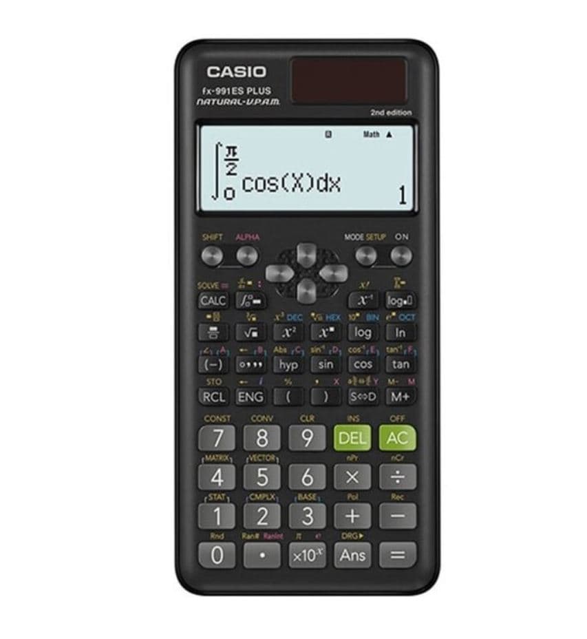 ماشین حساب مهندسی کاسیو Casio FX-991ES Plus 2nd Edition های کپی