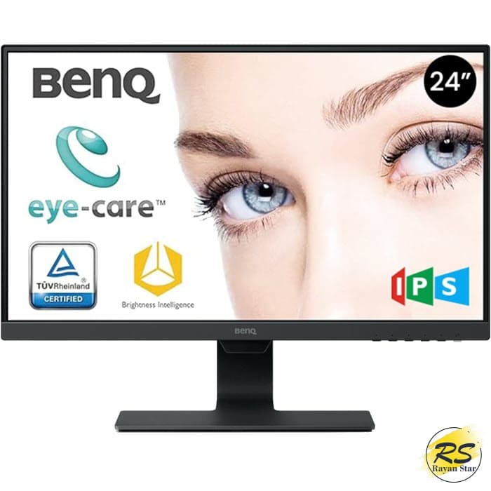 مانیتور بنکیو 24 اینچ فریم لس BenQ GW2480