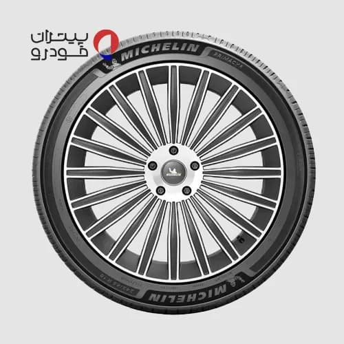لاستیک میشلن 205/55/16 گل Primacy5 [تاریخ 2025 آلمان، اسپانیا و ایتالیا] — تصویر ۱۲