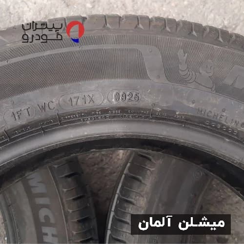 لاستیک میشلن 205/55/16 گل Primacy5 [تاریخ 2025 آلمان، اسپانیا و ایتالیا] — تصویر ۸