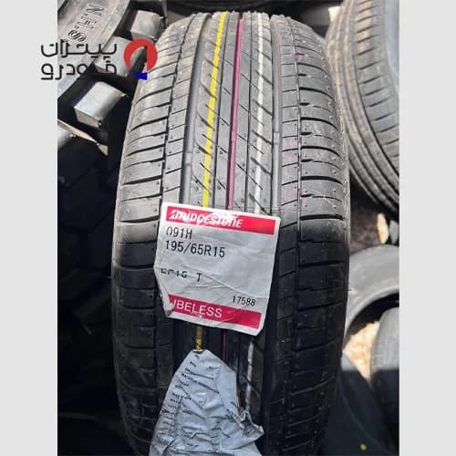 لاستیک بریجستون 195/65/15 گل Ecopia EP150 [تاریخ 2025] — تصویر ۵