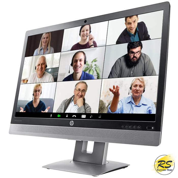 مانیتور اچ پی 24 اینچ مدل HP E240c — تصویر ۳