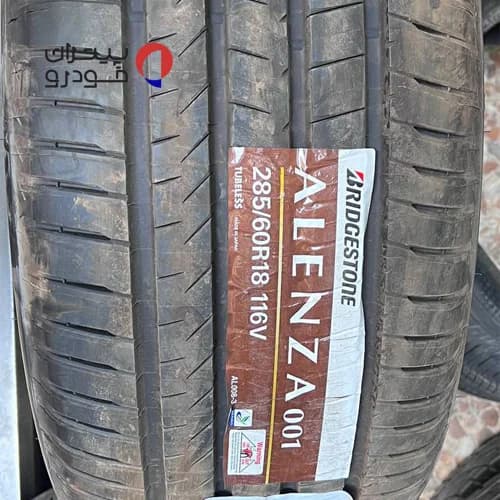 لاستیک بریجستون 285/60/18 گل Alenza 001 [تاریخ 2025] — تصویر ۹