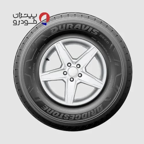 لاستیک بریجستون 215/60/17 گل DURAVIS R660 ECO [تاریخ 2024] — تصویر ۱۲