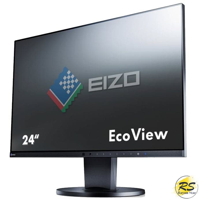 مانیتور ایزو 24 اینچ فریم لس EIZO EV2450 — تصویر ۷
