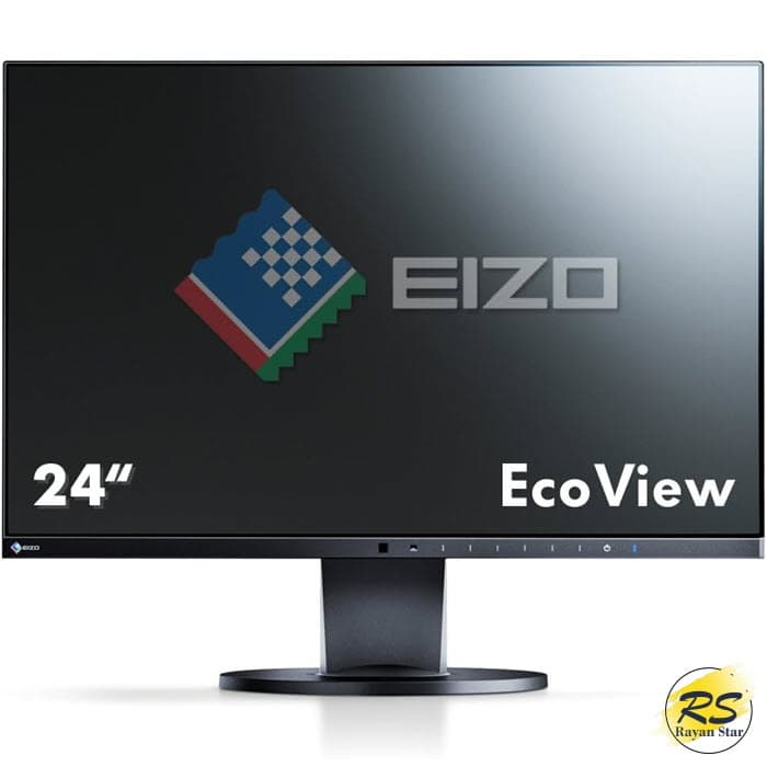 مانیتور ایزو 24 اینچ فریم لس EIZO EV2450 — تصویر ۶