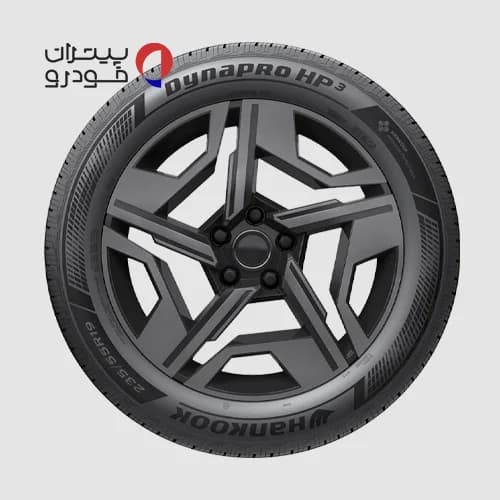 لاستیک هانکوک 235/55/19 گل Dynapro HP3 RA55 [تاریخ 2025] — تصویر ۷