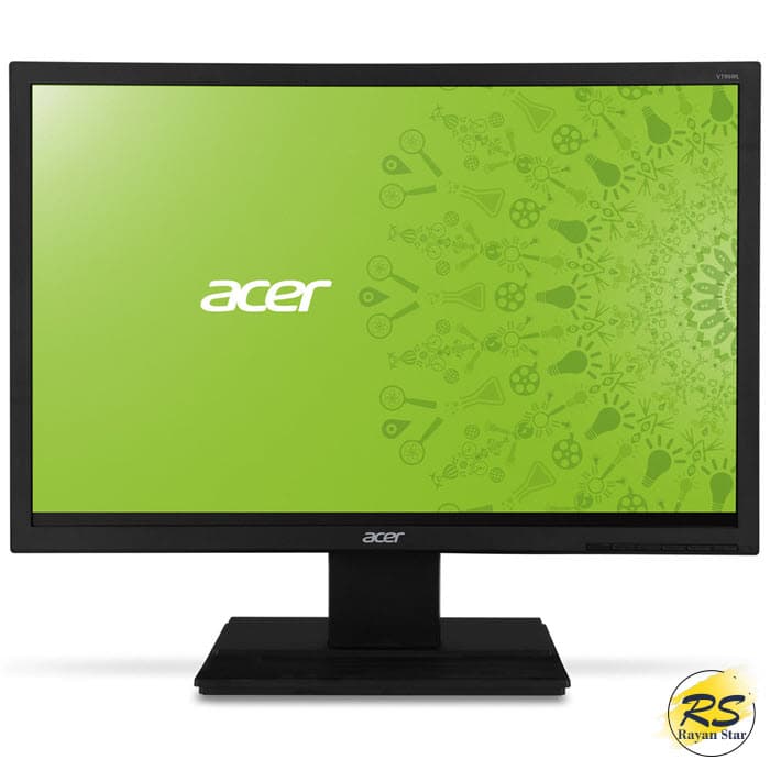 مانیتور 19 اینچ ایسر مدل Acer V196WL — تصویر ۶