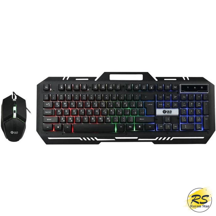 کیبورد و ماوس گیمینگ گلد اسکار مدل KB9001 — تصویر ۵