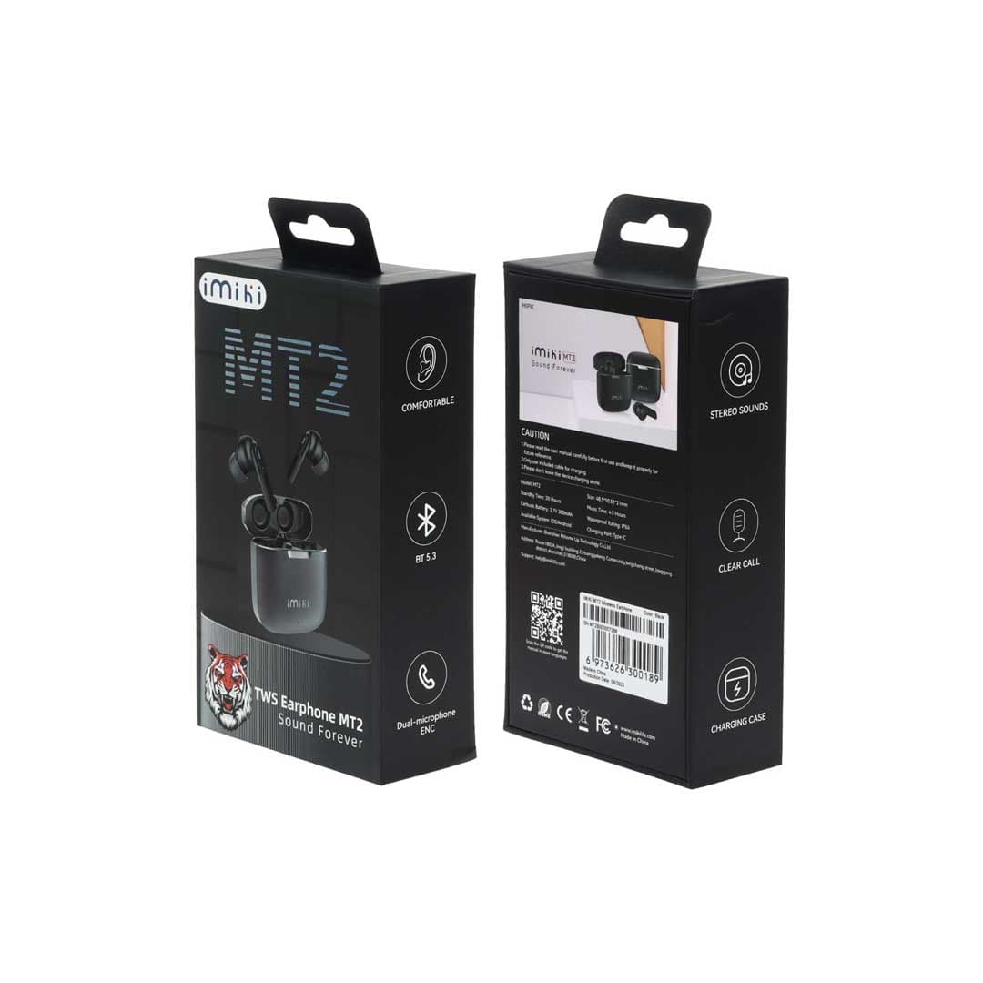 هندزفری بلوتوثی آیمیکی مدل Imiki MT2 — تصویر ۱۱
