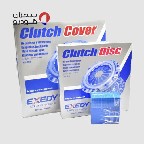 دیسک و صفحه کلاچ پژو پارس XU7 دایکن – EXEDY — تصویر ۷