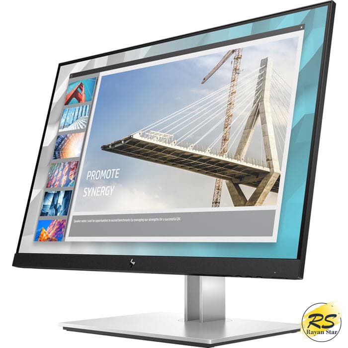 مانیتور اچ پی 24 اینچ فریم لس HP E24i G4 — تصویر ۱۱